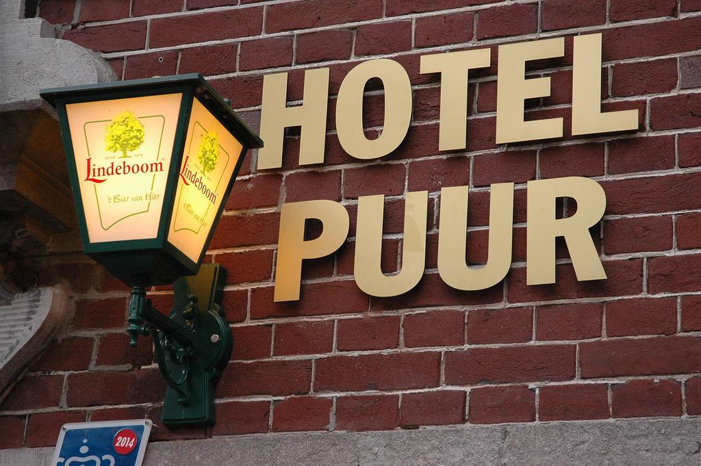 Hotel Puur Венло Экстерьер фото