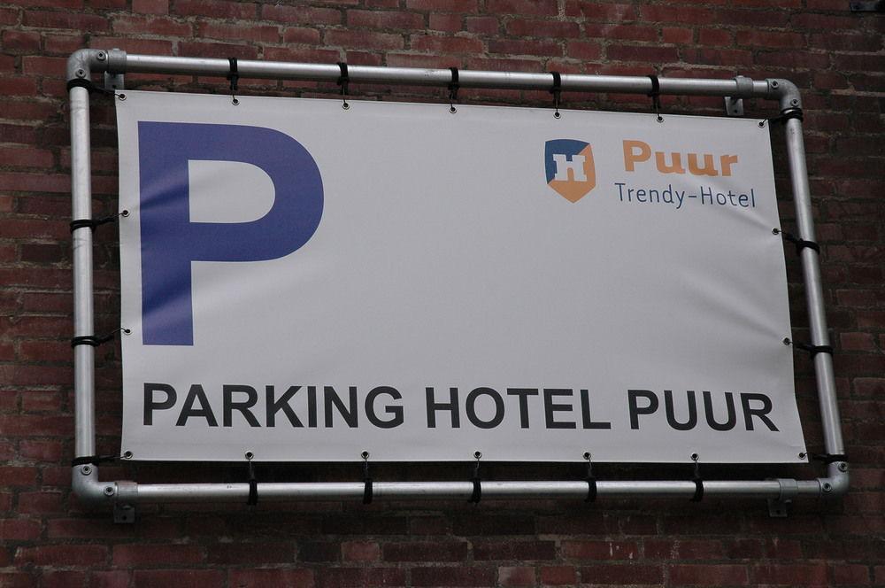 Hotel Puur Венло Экстерьер фото