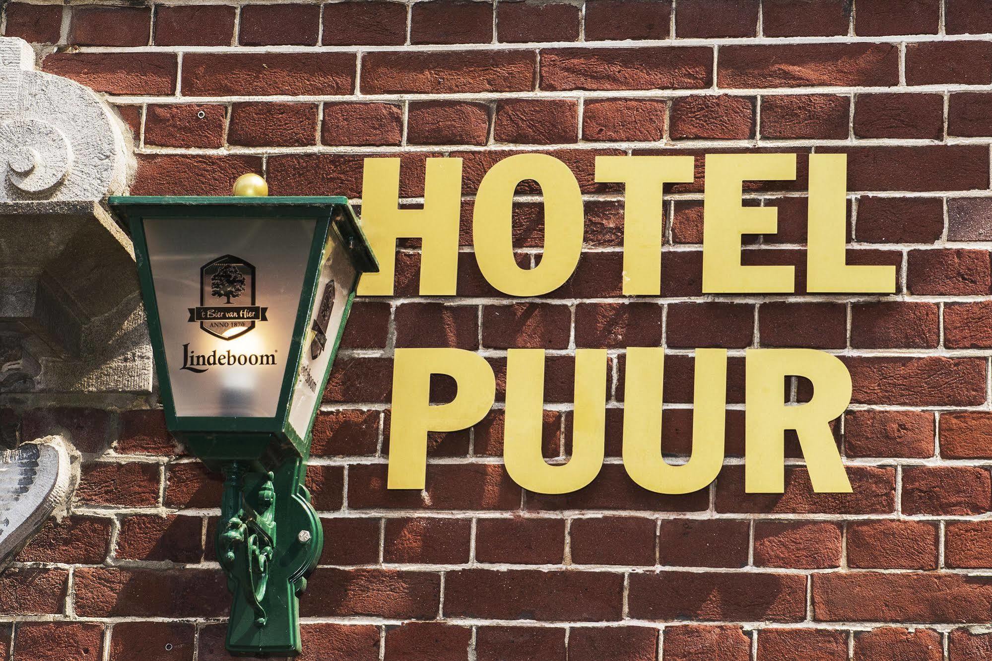 Hotel Puur Венло Экстерьер фото