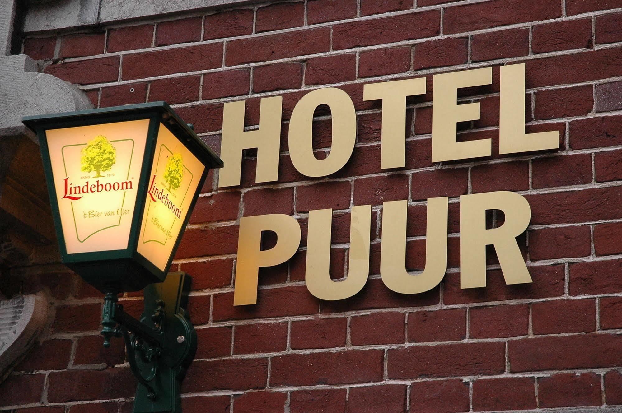 Hotel Puur Венло Экстерьер фото